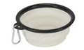 Collapsible Dog Bowl 32oz – Foldable Silicone Travel Bowl for Food & Water