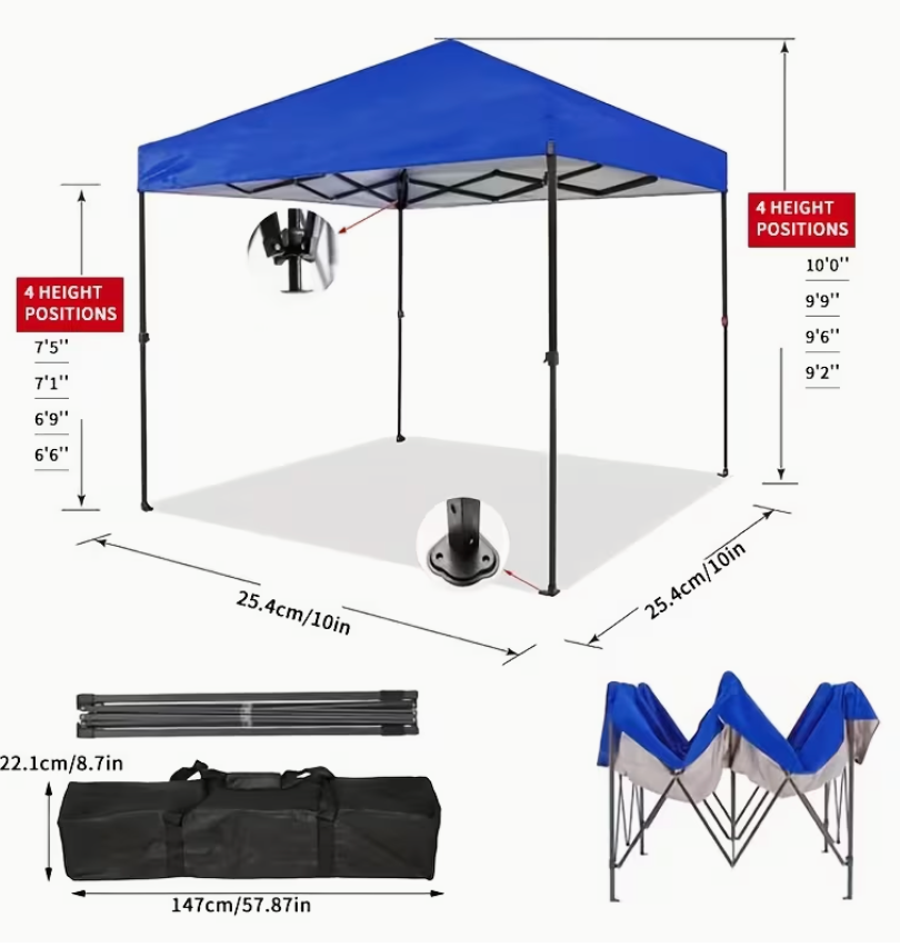 Rapid Pop-Up Shelter