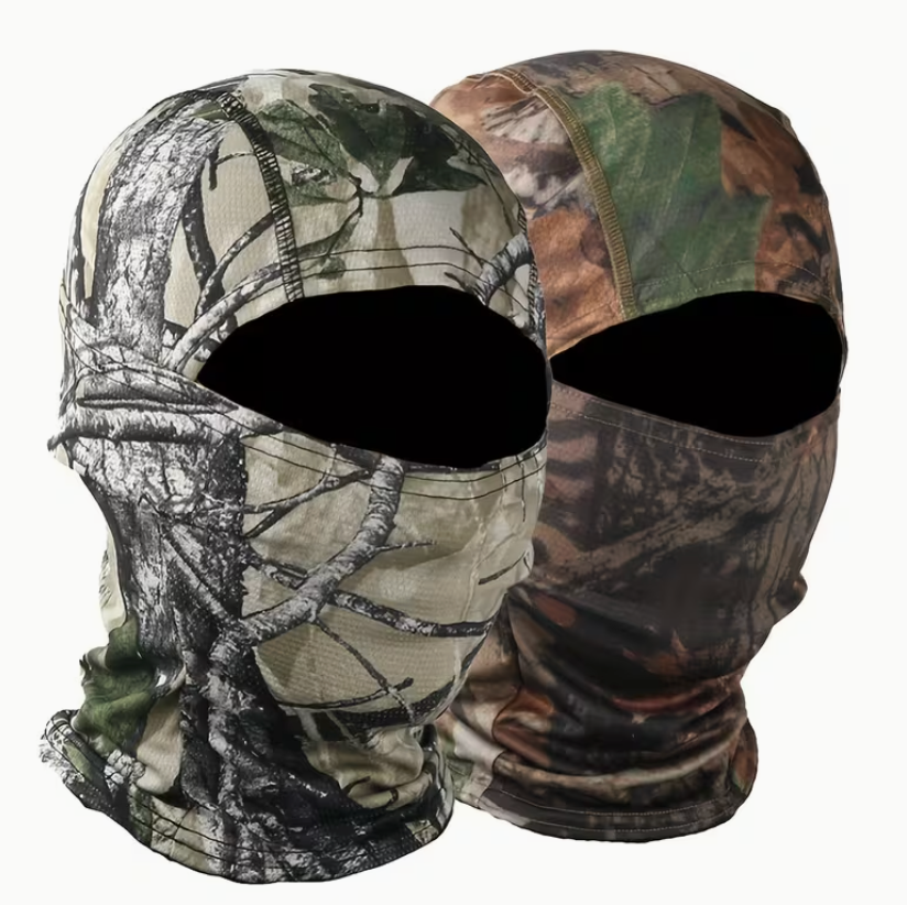 Camouflage Head Piece (2 pack)