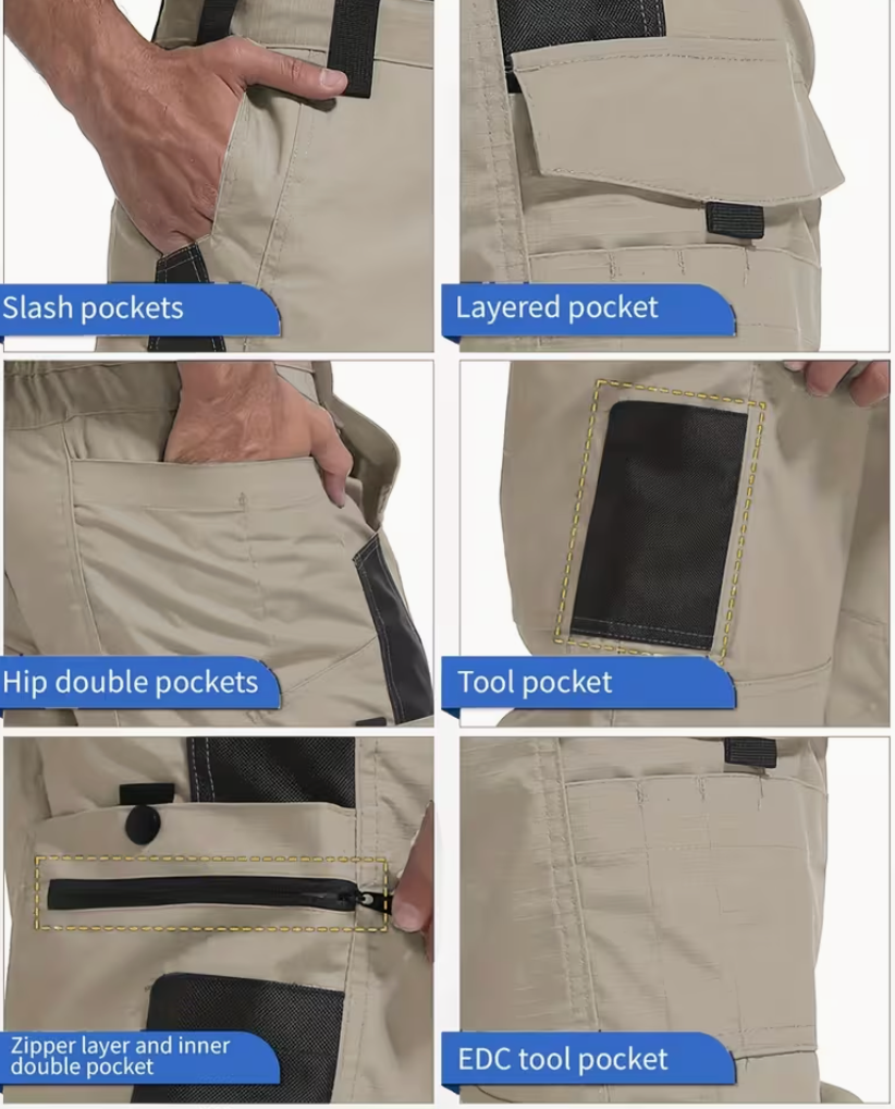 Tactical Pants