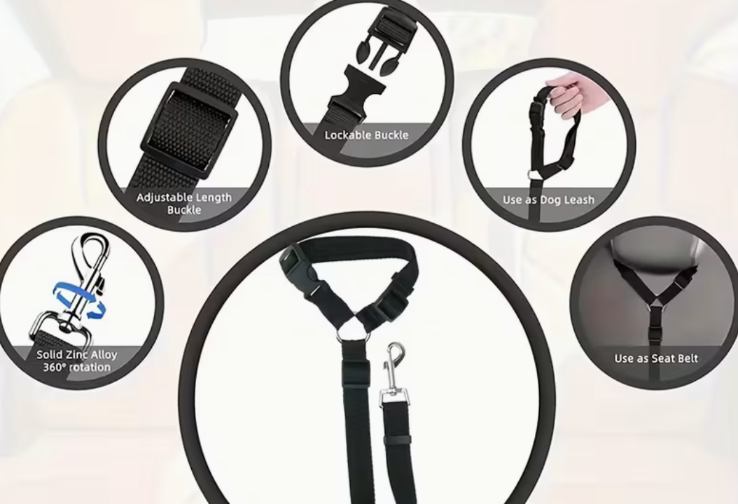 Dog Car Leash
