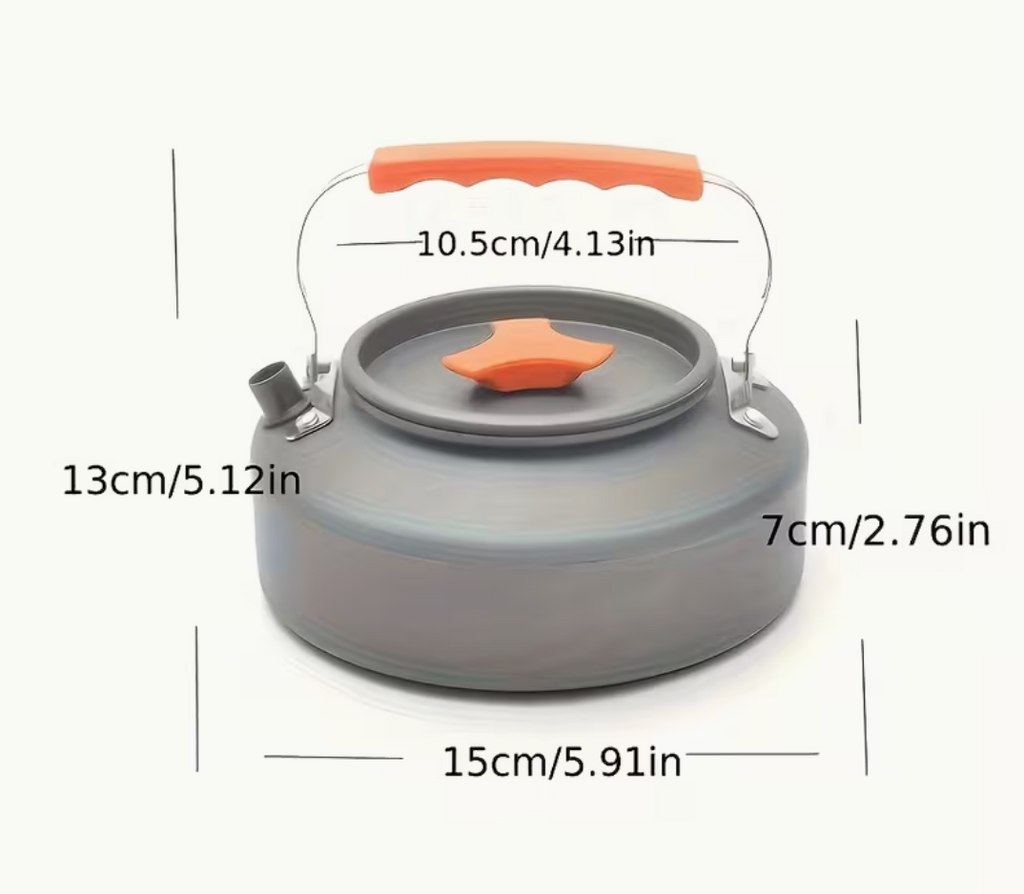 Aluminum Camping Kettle